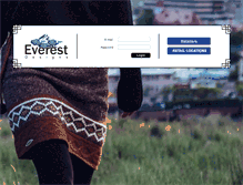 Tablet Screenshot of everestdesigns.net